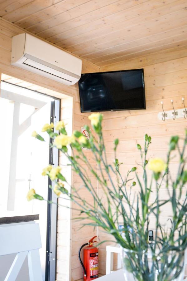 Domki Komfort Caloroczne Zator Dış mekan fotoğraf