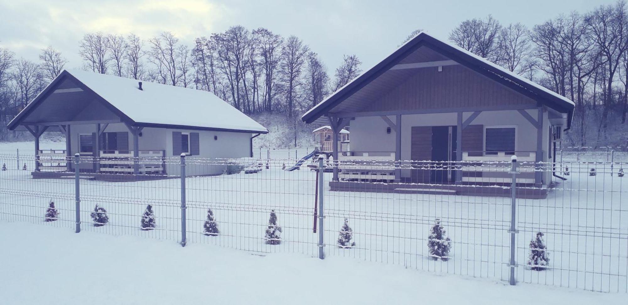 Domki Komfort Caloroczne Zator Oda fotoğraf