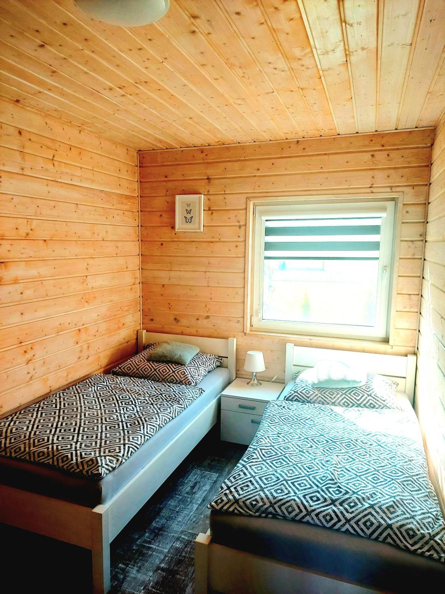 Domki Komfort Caloroczne Zator Oda fotoğraf